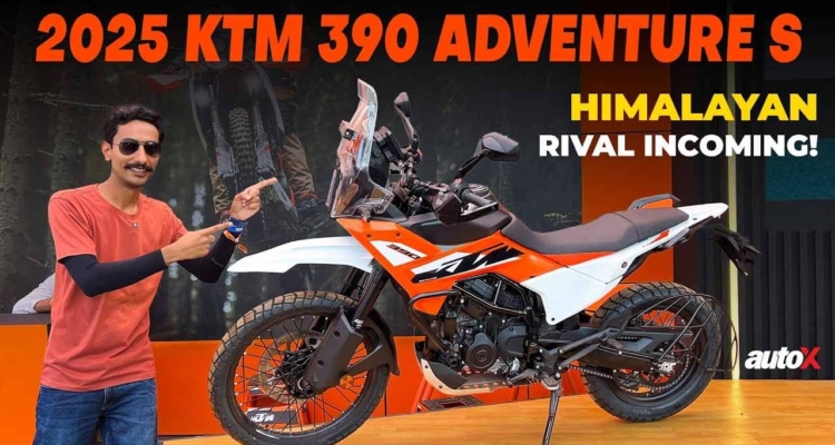 2025 KTM 390 Adventure S lands in India | More powerful than ever