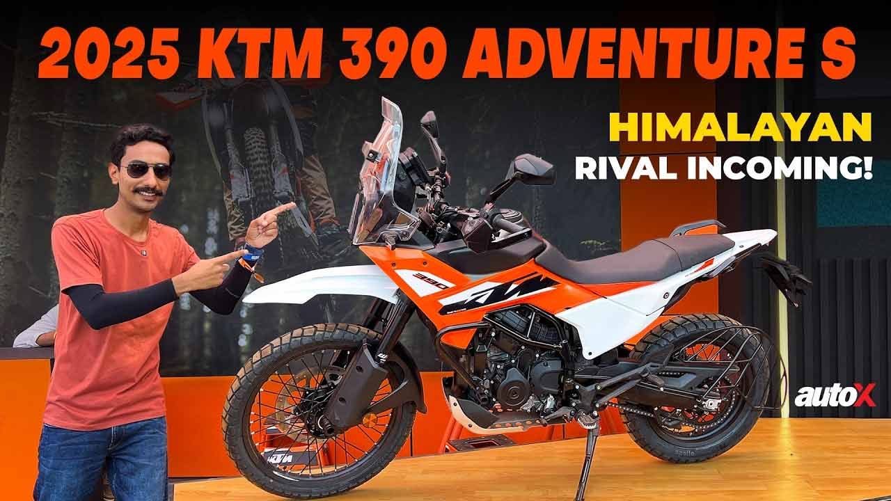 2025 KTM 390 Adventure S lands in India | More powerful than ever