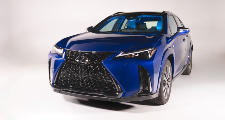 2025 Lexus UX 300h F Sport Handling All-Wheel Drive