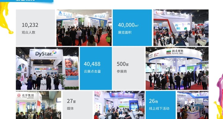 2025 Shanghai International Dyestuff, Organic Pigment and Textile Chemical Industry Exhibition Guide (Time, Venue + Ticket Reservation)