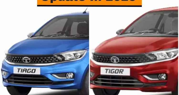 2025 Tata Tiago Tigor