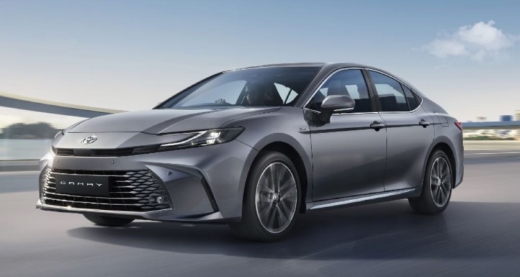 2025 Toyota Camry