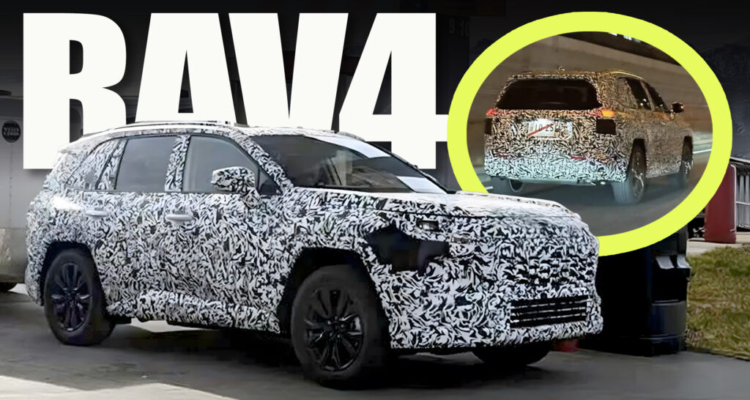 2026 Toyota RAV4: Here's our first look at what's next