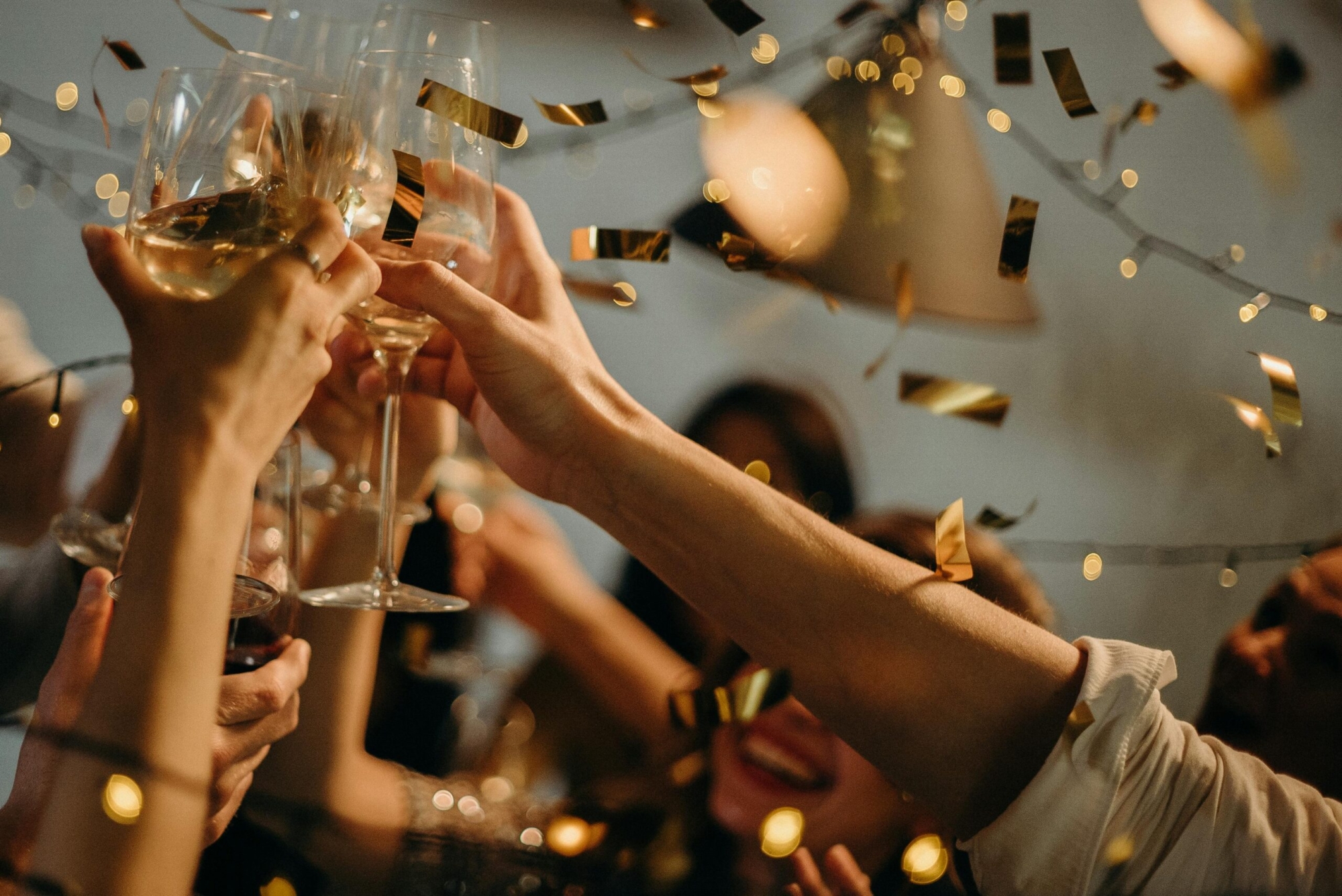 Photo by cottonbro studio: https://www.pexels.com/photo/people-toasting-wine-glasses-3171837/ networking for your event planning business