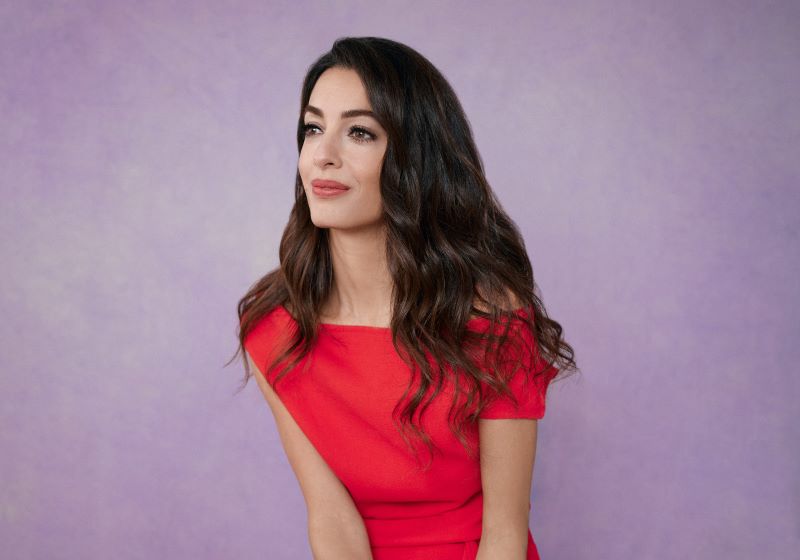 Amal Clooney attends 2025 Leaders Conference