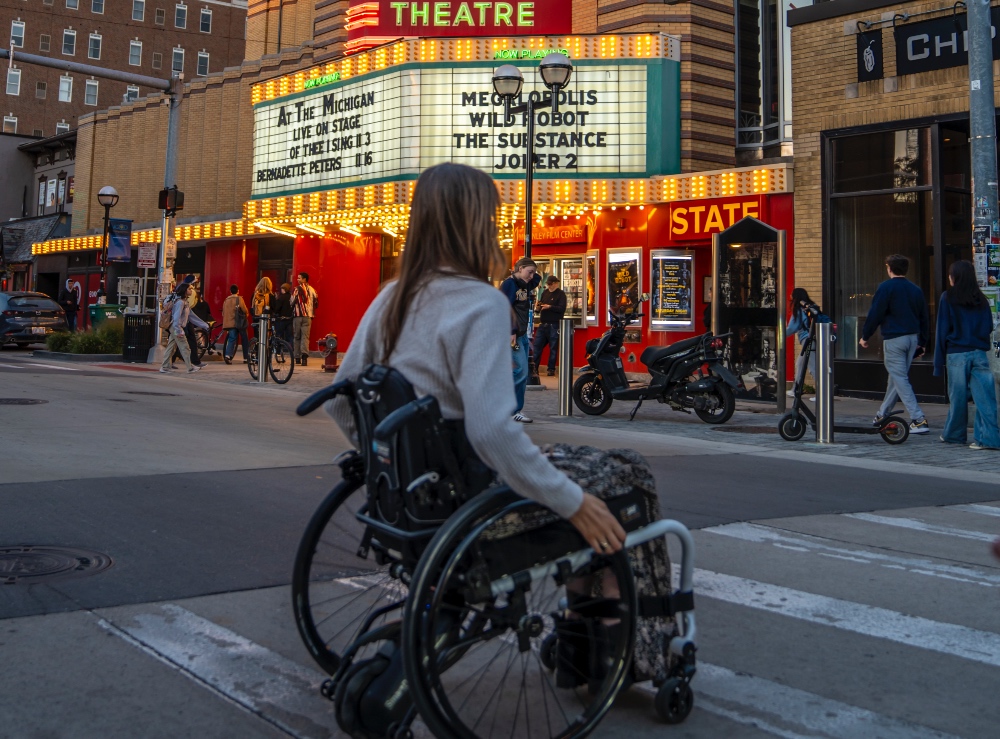 Ann Arbor reaches accessibility milestone