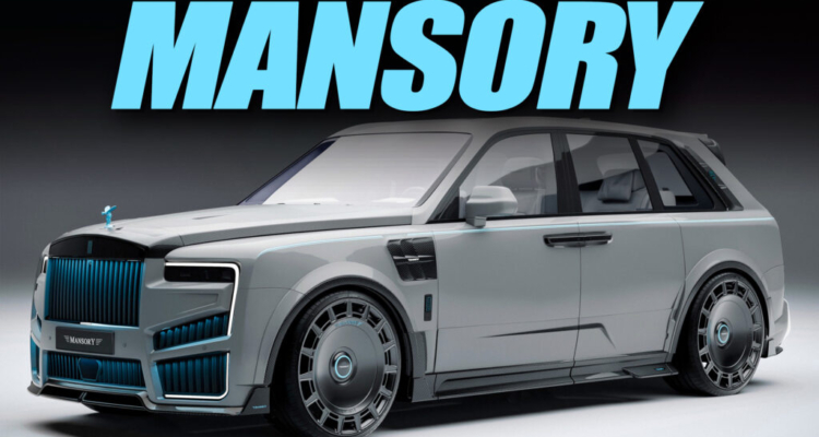 Another Rolls-Royce Cullinan falls into the hands of Mansory