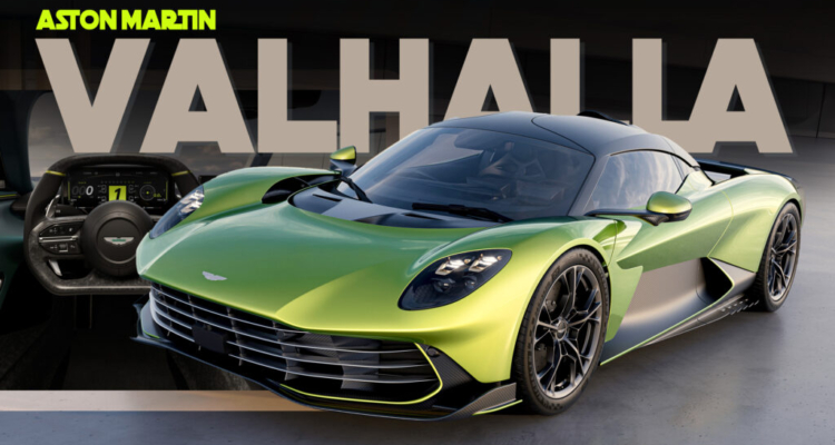 Aston Martin Valhalla takes on Italians with 1,064-hp PHEV V8