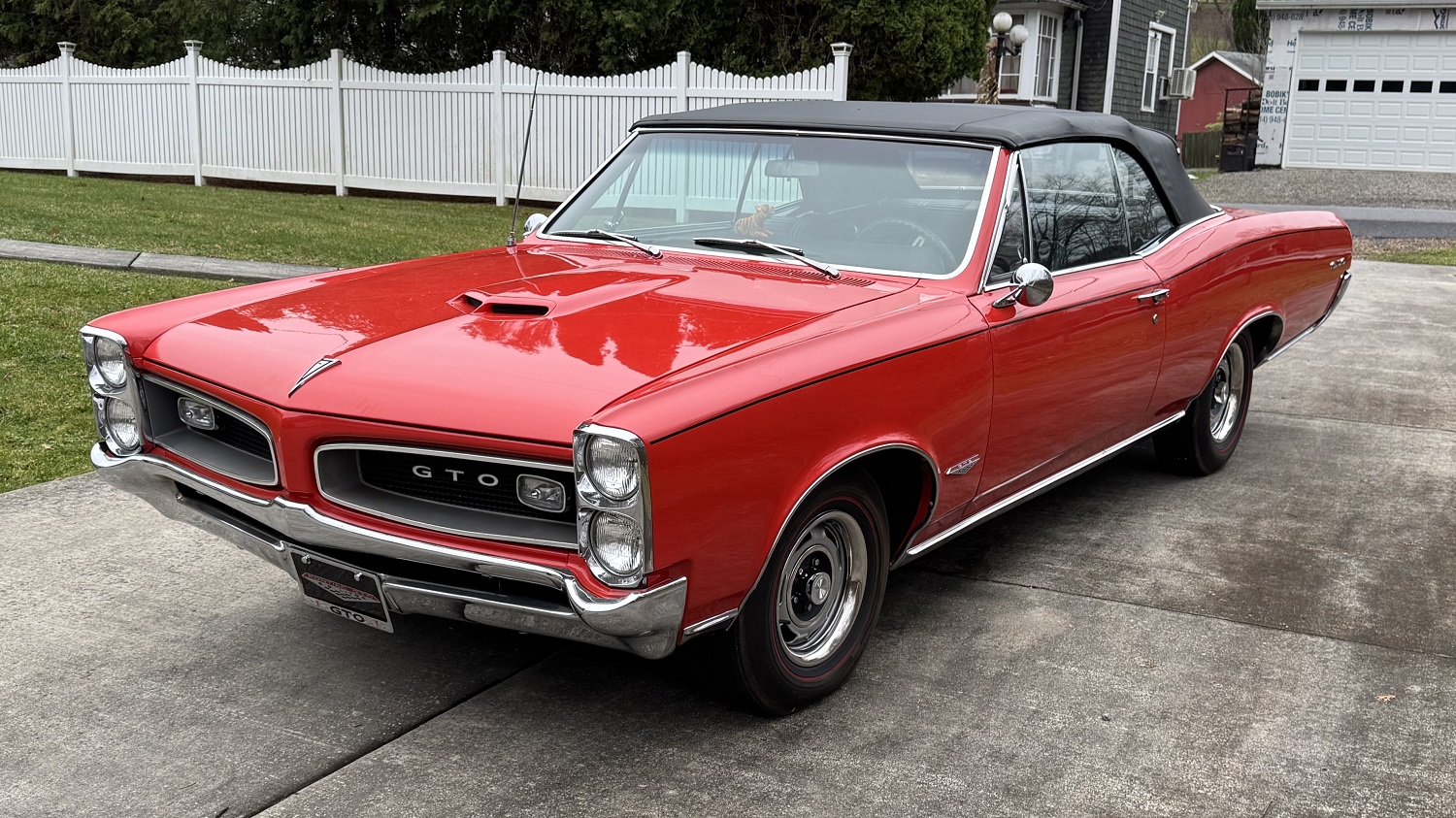 AutoHunter Spotlight: 1966 Pontiac GTO Convertible