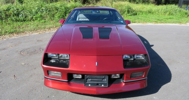 AutoHunter Spotlight: 1987 Chevrolet Camaro IROC-Z