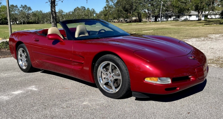 AutoHunter Spotlight: 2004 Chevrolet Corvette Convertible