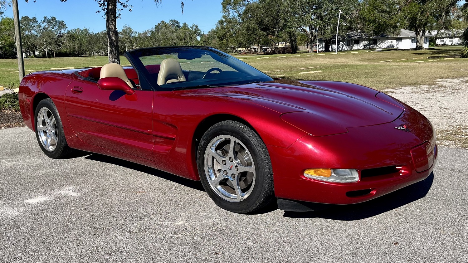 AutoHunter Spotlight: 2004 Chevrolet Corvette Convertible