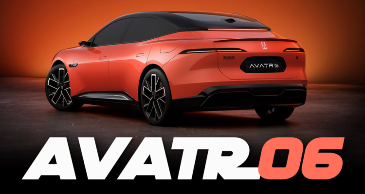 Avatr 06 is another stylish Tesla Model 3 rival that doesn't