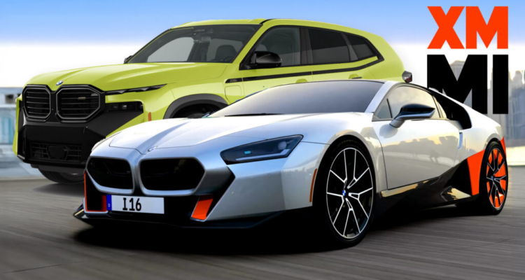 BMW scraps 95% finished supercar for XM SUV