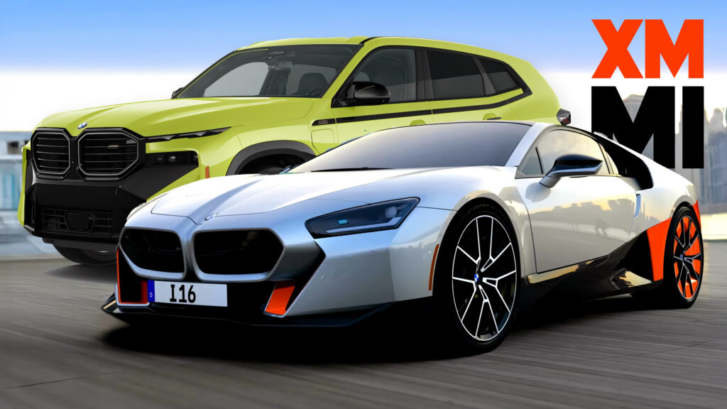 BMW scraps 95% finished supercar for XM SUV