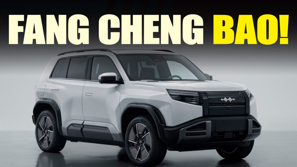 BYD’s new Fangcheng Baoti 3 electric SUV does have