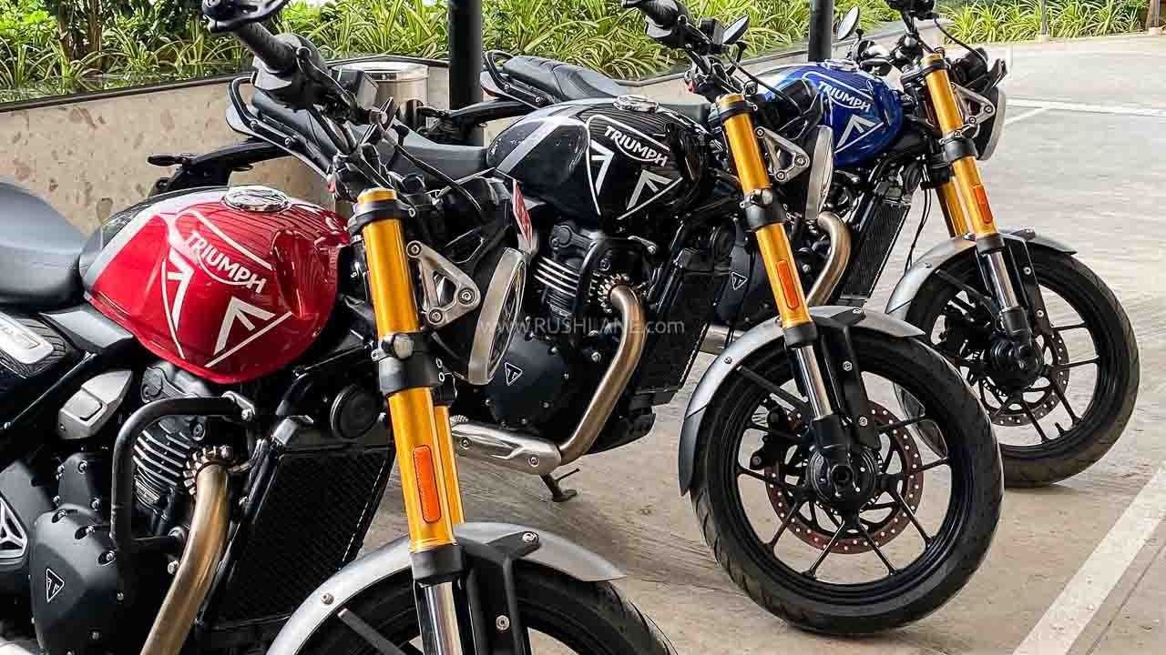 Bajaj And Hero 400cc bike sale November 2024