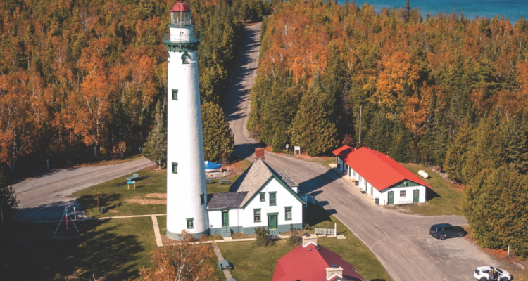 New Presque Isle Lighthouse in Alpena