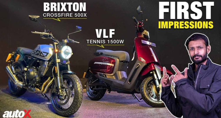 Brixton Crossfire 500X and VLF Tennis 1500W launched in 2019