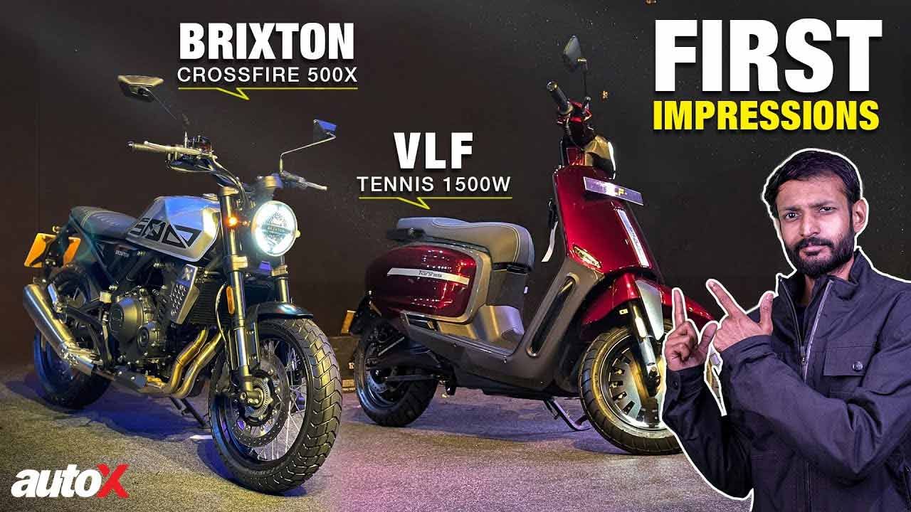 Brixton Crossfire 500X and VLF Tennis 1500W launched in 2019