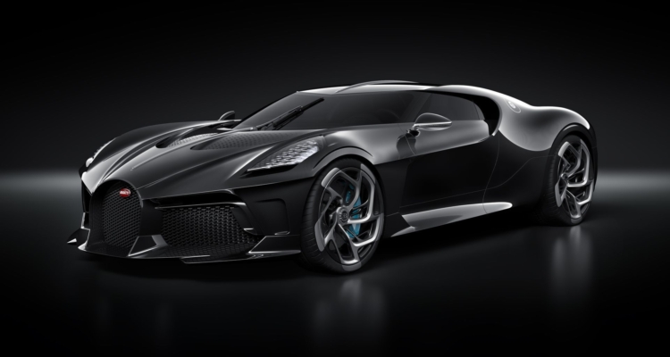 Bugatti La Voiture Noire - the ultimate luxury car