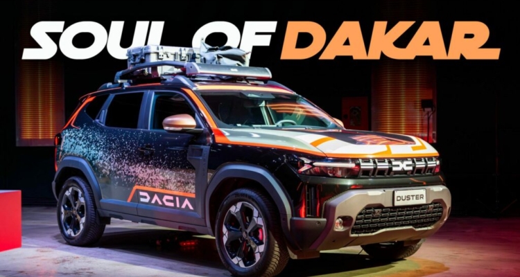 Dacia Dacia Duster Soul concept car could inspire the future