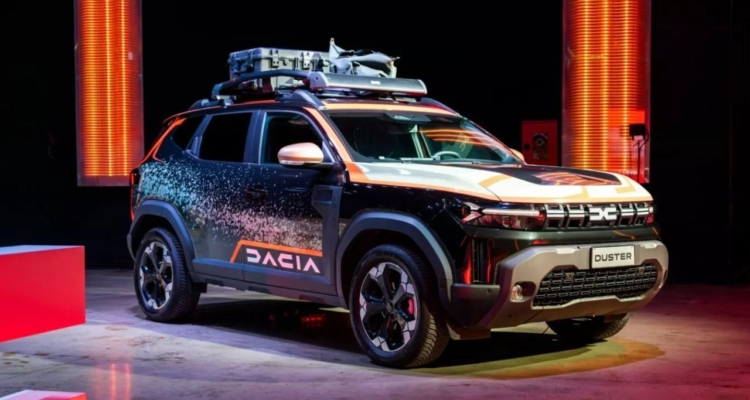 Dacia Duster Dakar Edition