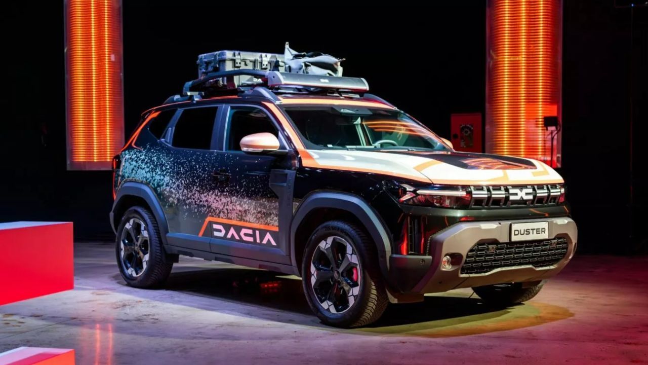 Dacia Duster Dakar Edition