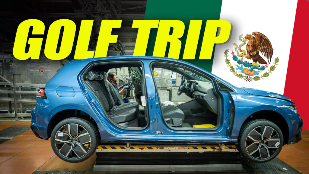  Following Beetle's lead, VW may move Golf production to Mexico