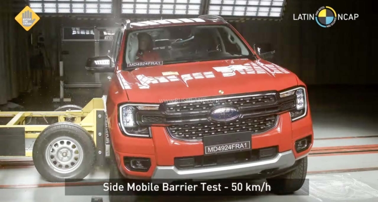 Ford Ranger Pickup Truck Latin NCAP