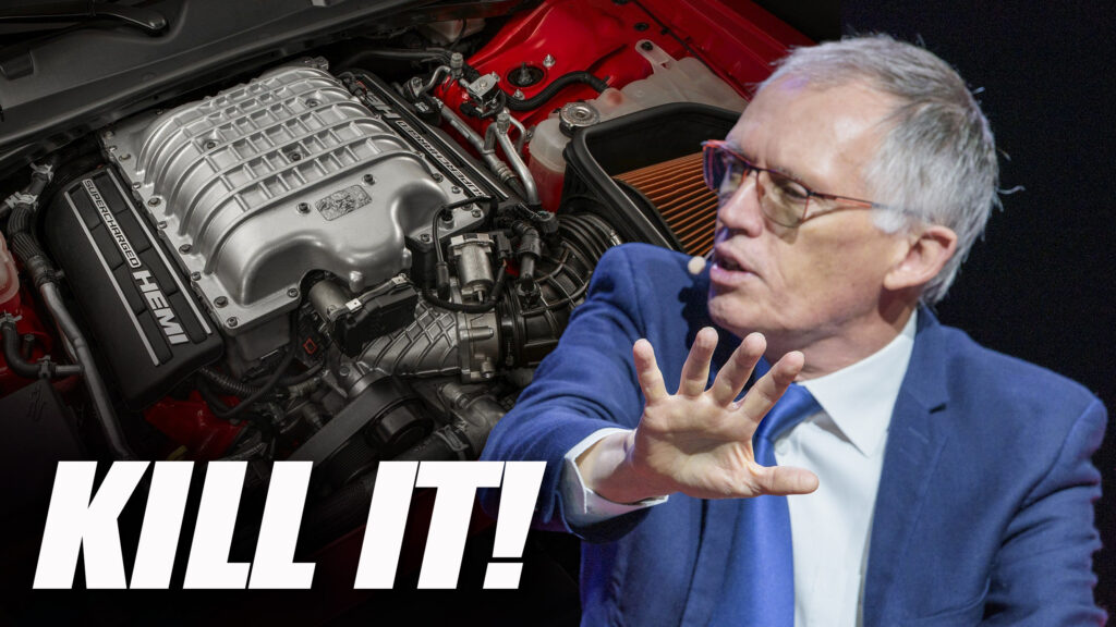  Stellantis insider reveals ex-CEO Tavares personally killed Hemi V8