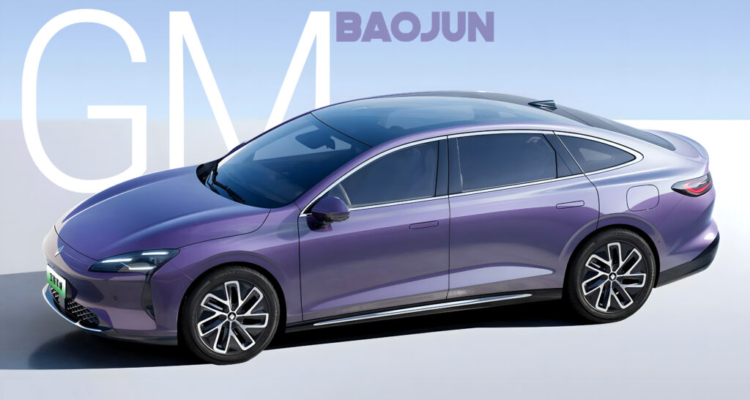 GM Baojun launches new electric flagship sedan