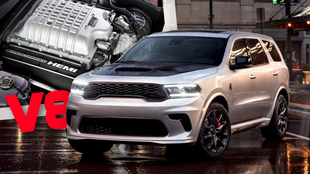  Half of the people are still alive! Dodge expands production of Durango R/T, SRT Hellcat