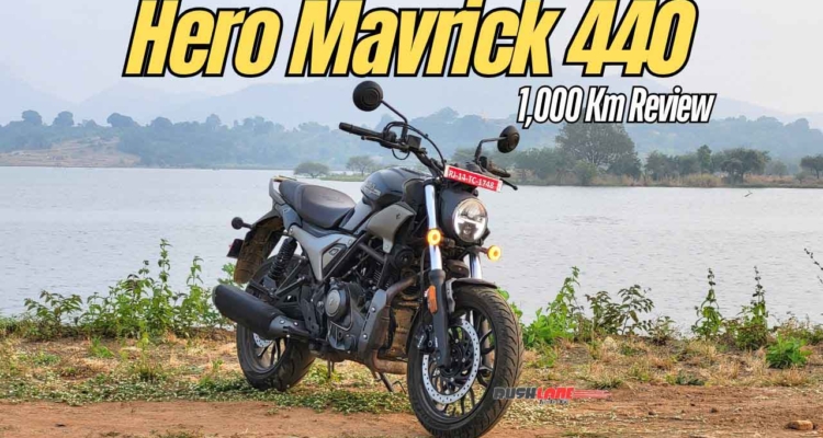 Hero Mavrick 440 1000 km review