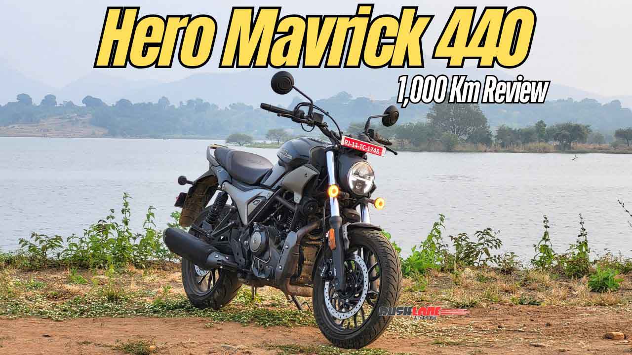 Hero Mavrick 440 1000 km review