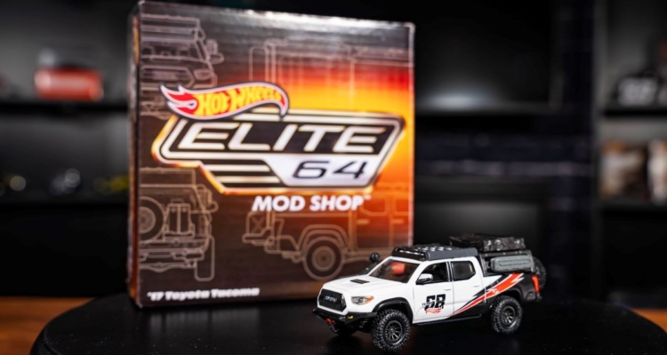 Hot Wheels Elite 64 Tuning Shop