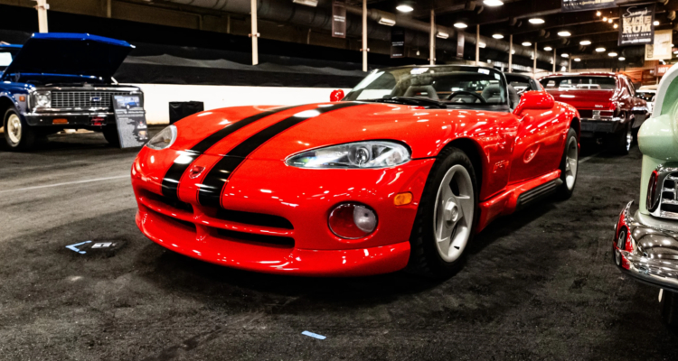 Interesting Find: 1994 Dodge Viper RT/10 Roadster