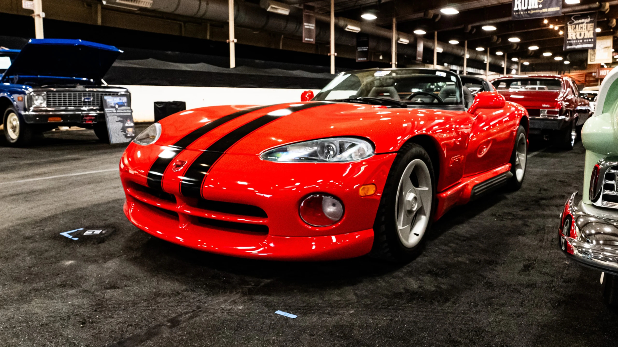 Interesting Find: 1994 Dodge Viper RT/10 Roadster