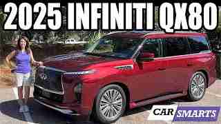 Is the 2025 Infiniti QX80 the best SUV for rich people?