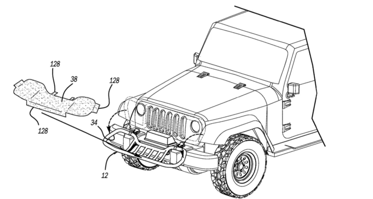 Jeep designs a grille guard that converts into a bench