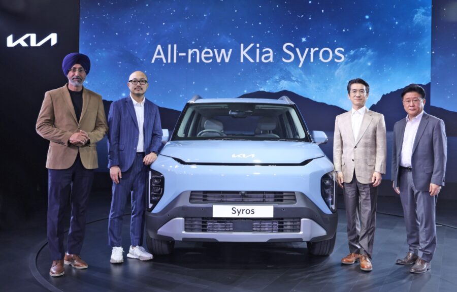 Kia Syros: A new breed of SUV