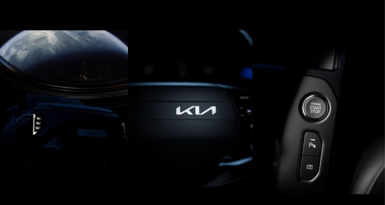 Kia Syros Interior Teased