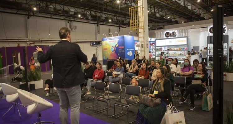 List of exhibitors at the 2025 Brazil Baby and Children Products Exhibition in Sao Paulo