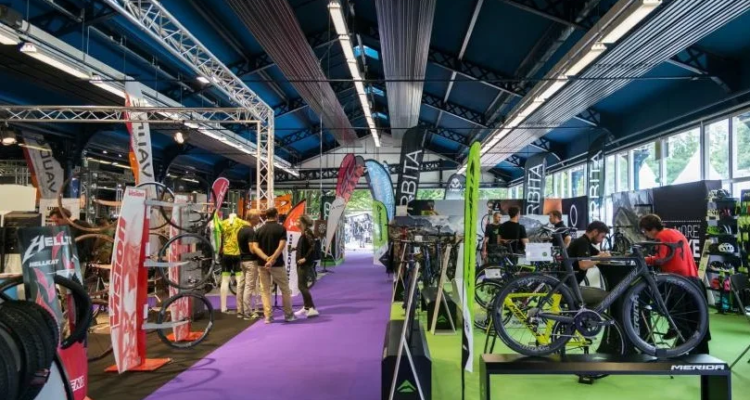 List of exhibitors at the Paris Bicycle Show 2025, France