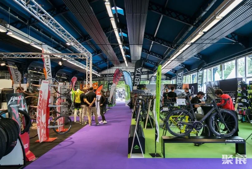 List of exhibitors at the Paris Bicycle Show 2025, France