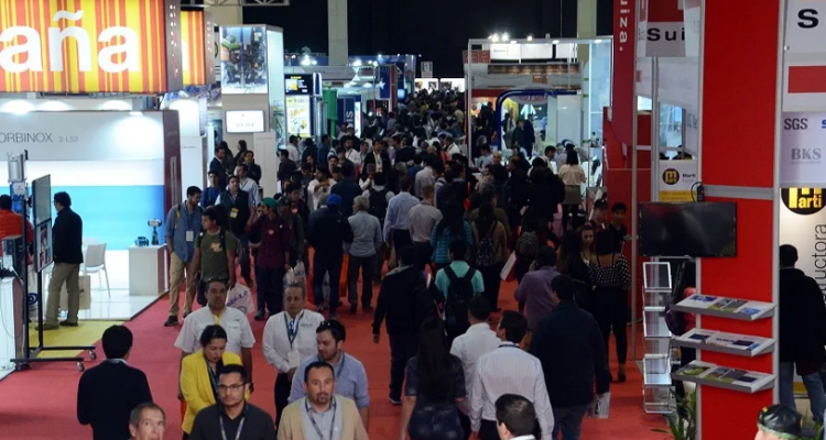 List of exhibitors from the Santiago de Chile 2025 Mining Expo catalog