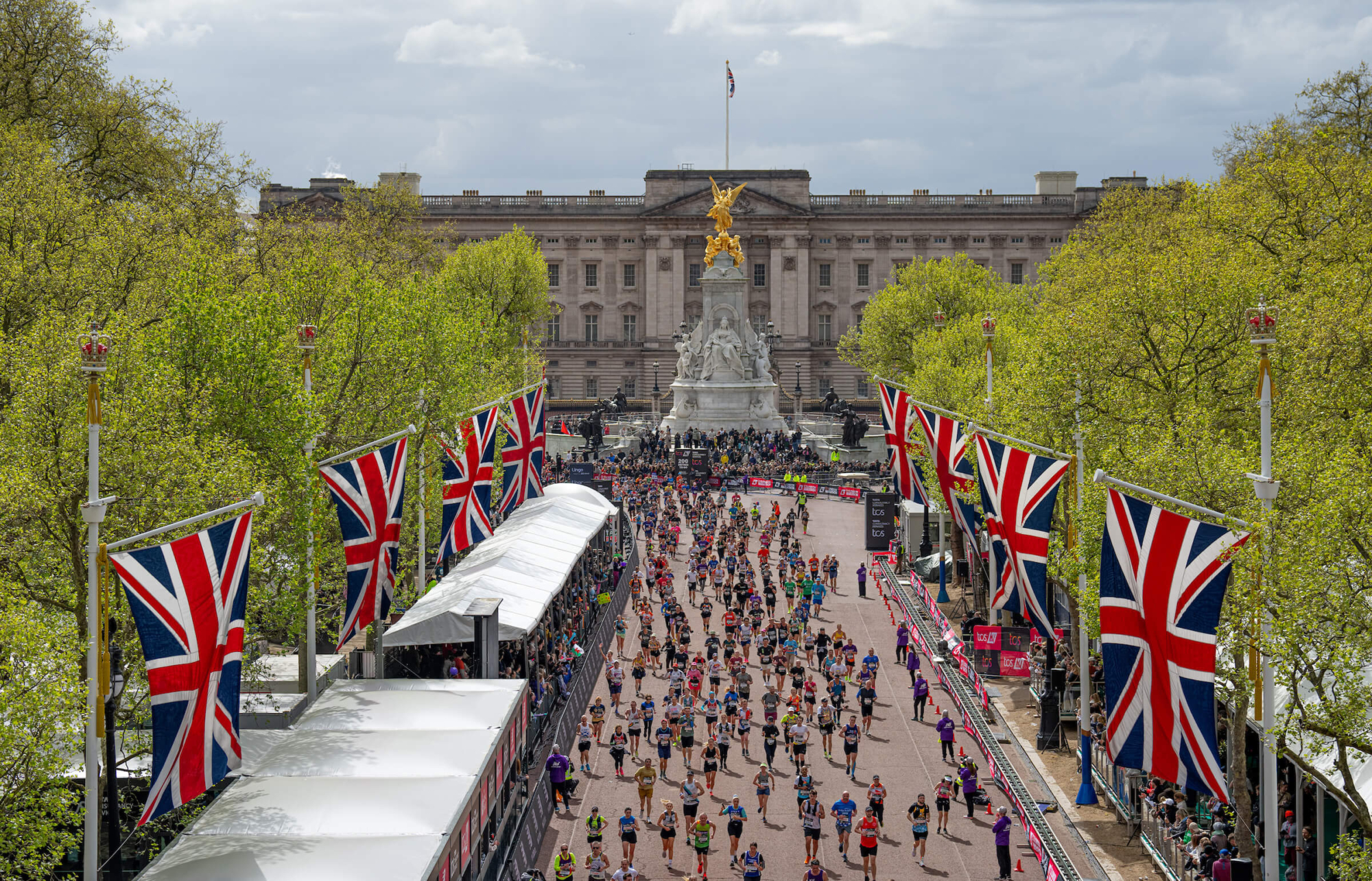 London Marathon signs landmark carbon removal deal