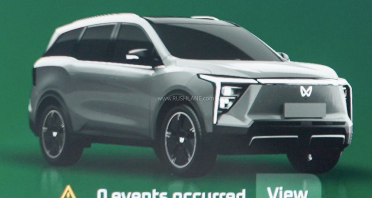 Mahindra XEV 7e leaked