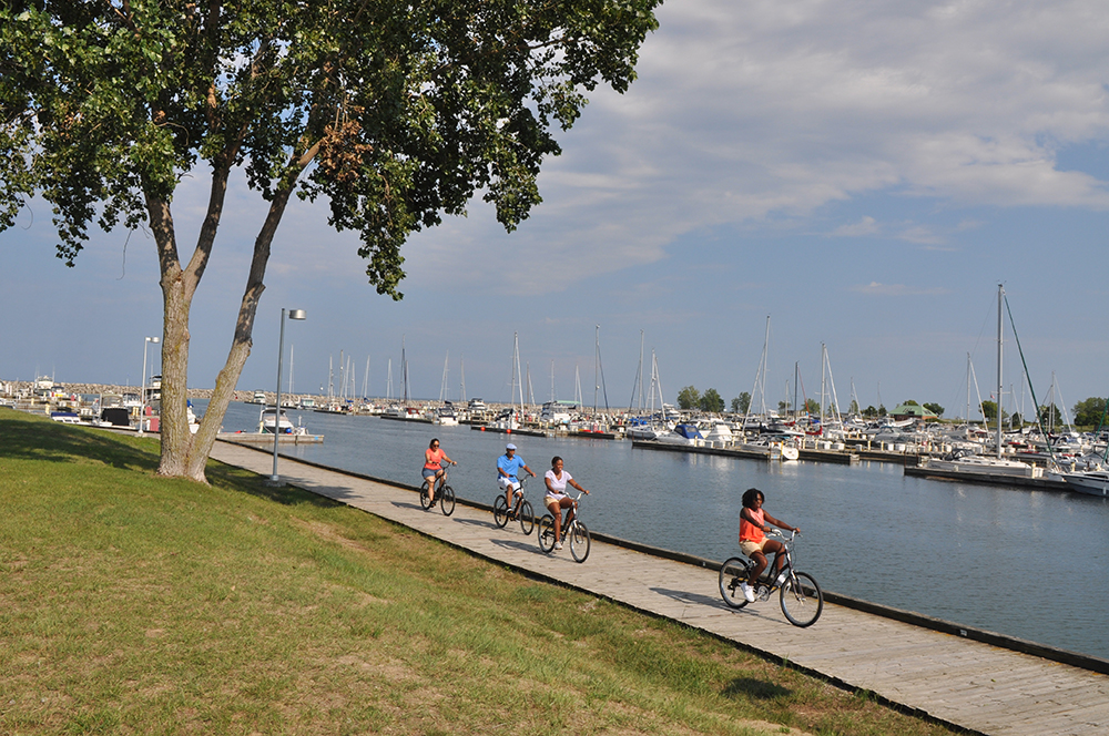 North Point Marina, Lake County, Illinois