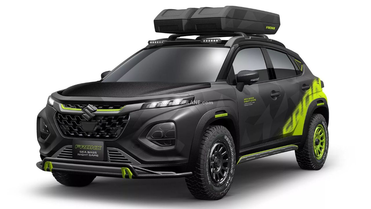 Fronx off-road version - Sea Bass Night Game Concept